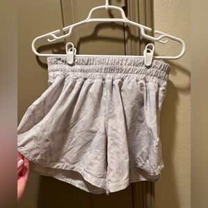 Lululemon Marble Tracker V Shorts